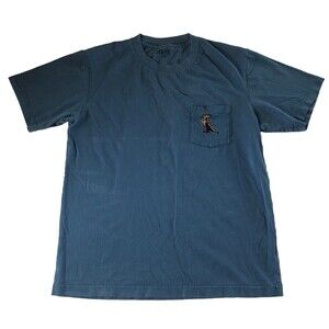 Uniqlo X Jean Michel Basquiat Men’s Pocket T Shirt Graphic Art Tee Size Small